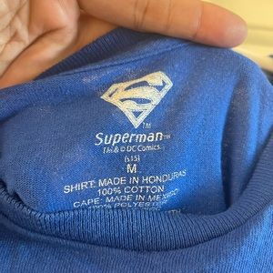 Superman Short with Cape